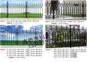 通遼鐵筑透景護欄公司